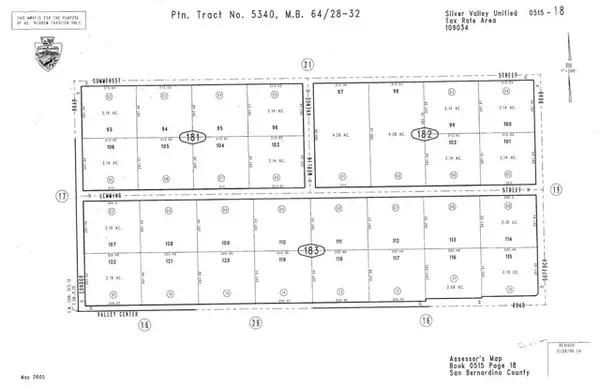 0 Summerset, Newberry Springs, CA 92365