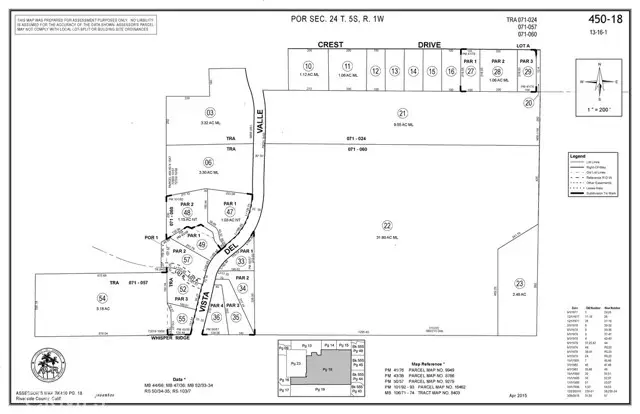 0 Vista Del Valle, Hemet, CA 92544 - #2