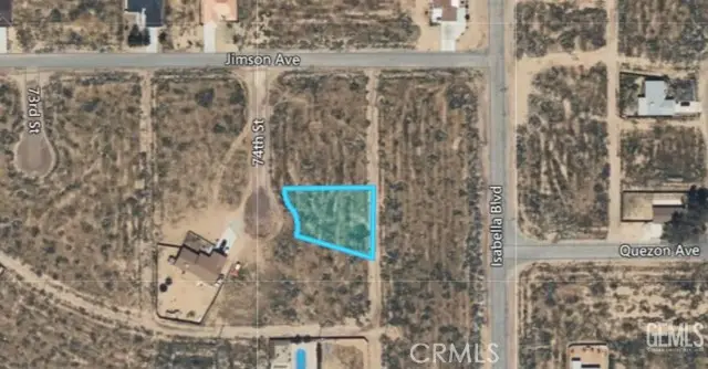 0 74 Street, California City, CA 93505 - #2