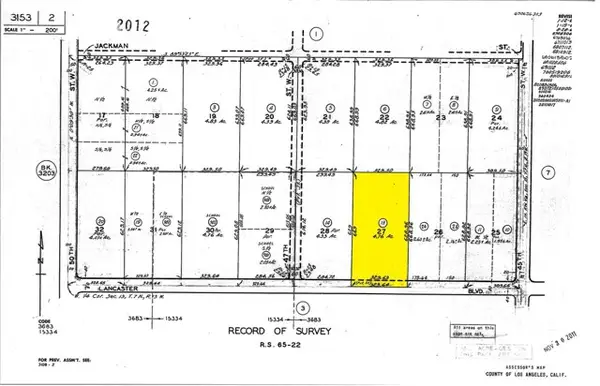 0 Lancaster Boulevard, Lancaster, CA 93535