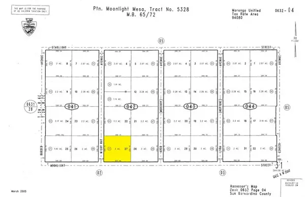 62624 Moonlight Mesa Street, Joshua Tree, CA 92252