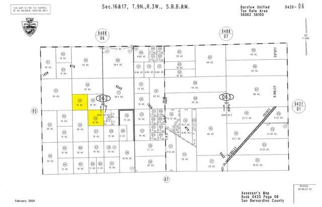 0 Near Iron Mountain Road, Barstow, CA 92311 - #1