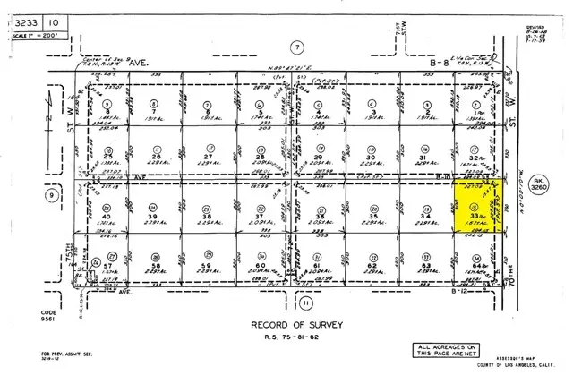 0 70th St W, Lancaster, CA 93536 - #1