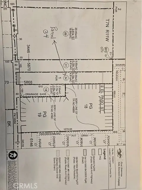 0 Ave I, Lancaster, CA 93535