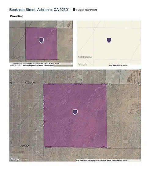 0 Bookasta, Adelanto, CA 92301 - #2