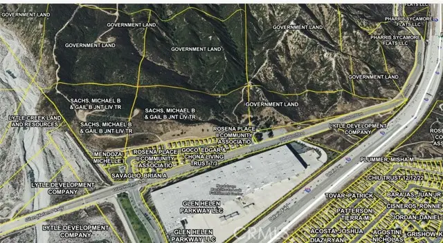 0 SYCAMORE CYN & MEYER ROAD, Rialto, CA 92376 - #1