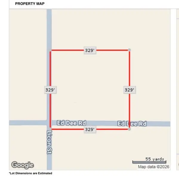 0 Ed Dee Rd, Twentynine Palms, CA 92277