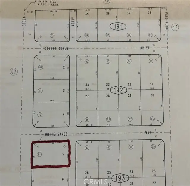 0 White Sands, Twentynine Palms, CA 92277 - #1