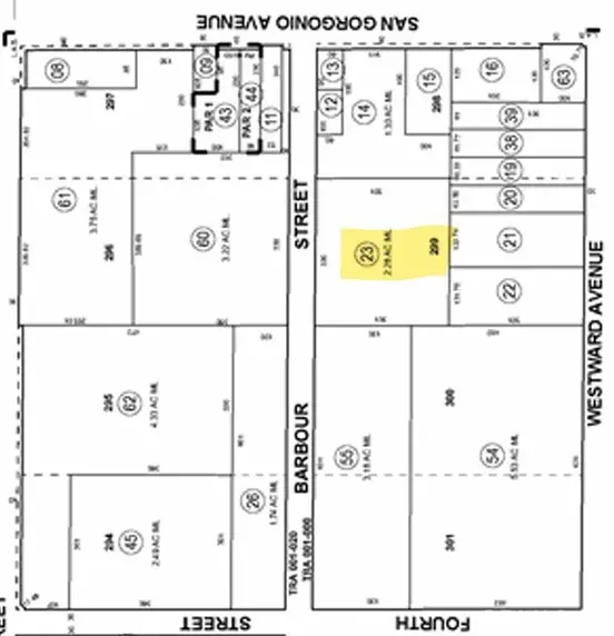 0 LOT 299 - 2.28 ACRES -BARBOUR STREET, Banning, CA 92220