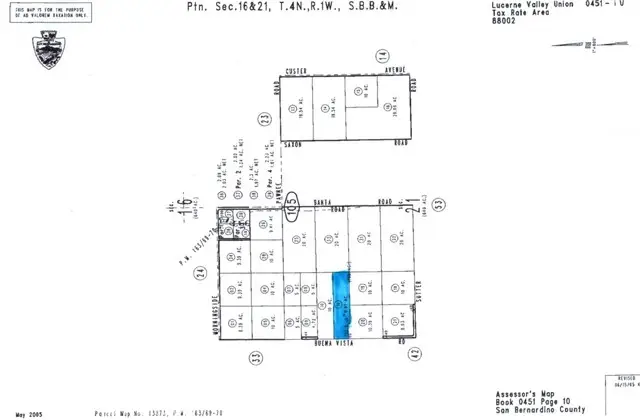 0 Joshua Road, Lucerne Valley, CA 92356 - #1