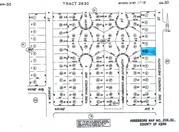 0 108th Street, California City, CA 93505