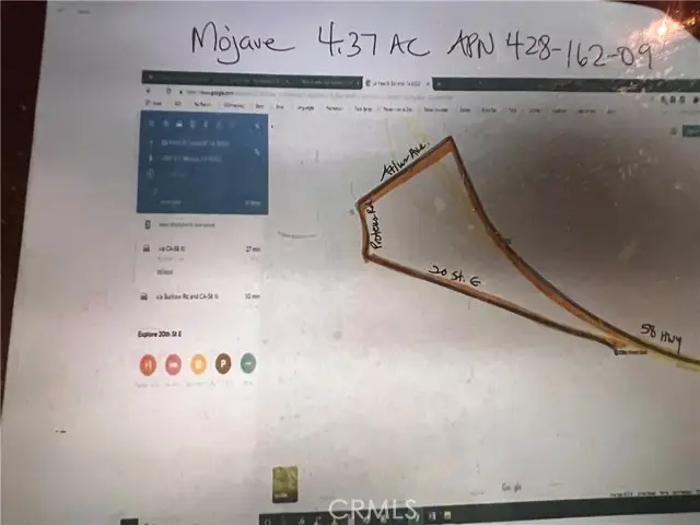 0 20th St. E, Mojave, CA 93501 - #3