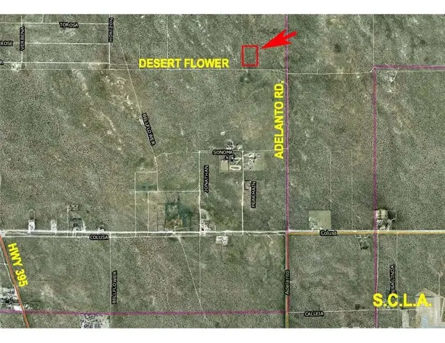 0 Desert Flower Rd. & Adelanto Rd. Road, Adelanto, CA 92301 - #2