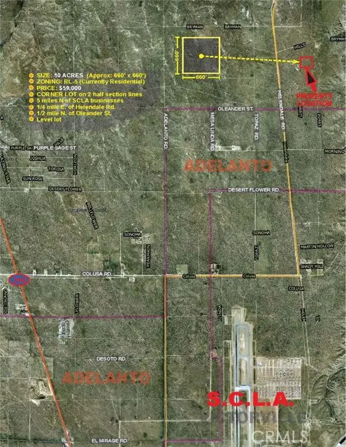 0 Helendale Rd. & Hills Rd., Adelanto, CA 92301