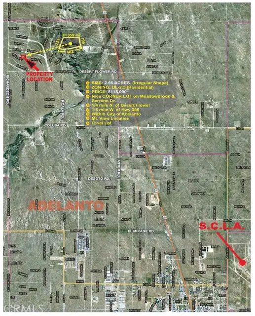 0 Desert Flower & Richardson Avenue, Adelanto, CA 92301