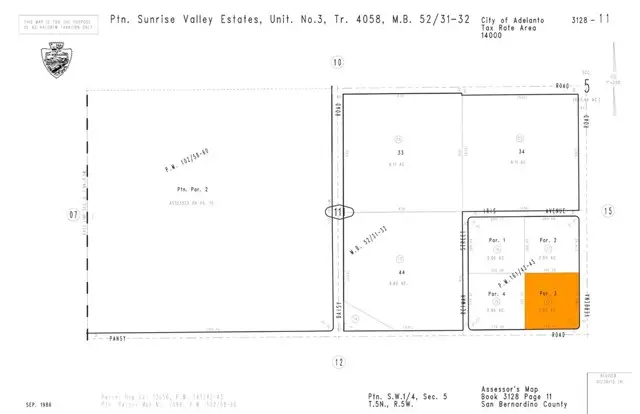 0 Pansy & Verbena 2acres Road, Adelanto, CA 92301 - #3