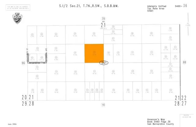 0 Bryman & Bellflower 10-acres, Adelanto, CA 92301 - #3