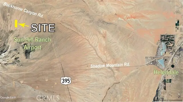 0 Princess Pat Mine & Mountain 40-acres Road, Adelanto, CA 92301 - #1