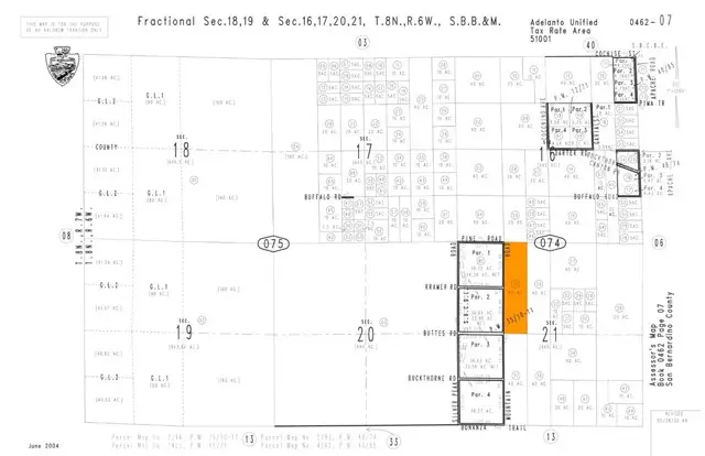0 Princess Pat Mine & Mountain 40-acres Road, Adelanto, CA 92301 - #3