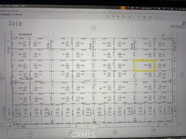 0 Stw/Vic Pillsbury Street, Lancaster, CA 93535 - #2