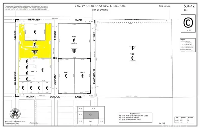 0 Hargrave, Banning, CA 92220 - #3