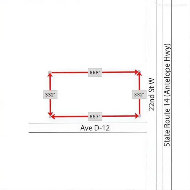 0 Vac Cor Avenue D-12/22nd Street, Lancaster, CA 93536 - #1