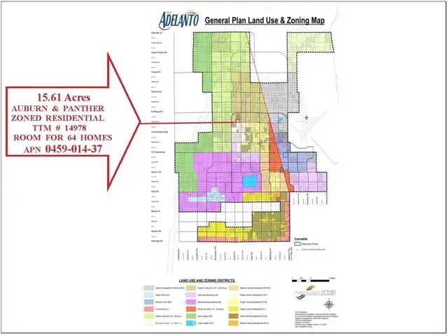 0 Auburn & Panther 15.61ac, Adelanto, CA 92301 - #1