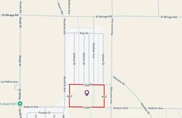 0 Auburn & Panther 15.61ac, Adelanto, CA 92301 - #3