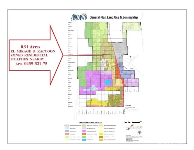 0 El Mirage & Raccoon 0.91-acres Road, Adelanto, CA 92301 - #1
