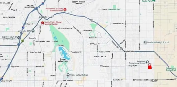 0 Matawan e/ Mesquite Road, Apple Valley, CA 92307