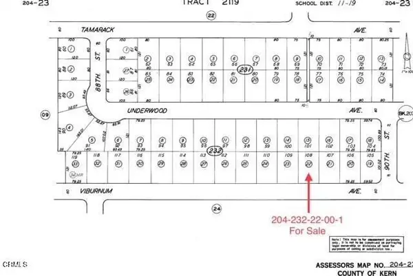 0 Viburnum Avenue, California City, CA 93505