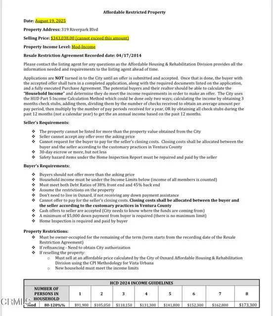 319 Riverpark Boulevard  #106, Oxnard, CA 93036 - Image #1