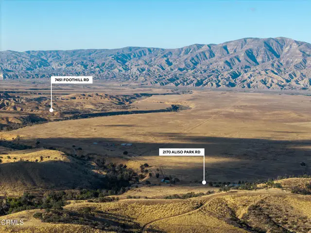 2170 Aliso Park & Foothill Road, New Cuyama, CA 93254 - #1