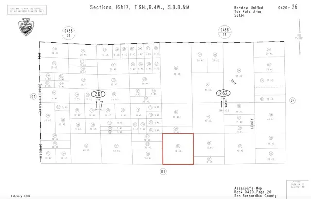 0 UNINCORPORATED, Helendale, CA 92342 - #2