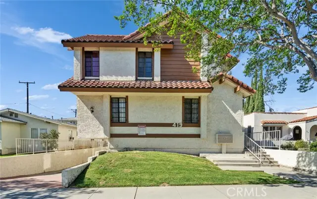 419 2nd St  #E, Alhambra, CA 91801 - #3