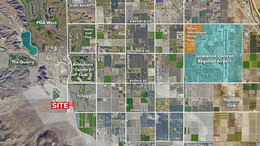 0 N Ave 62 & E Madison St, La Quinta, CA 92253 - Image #2