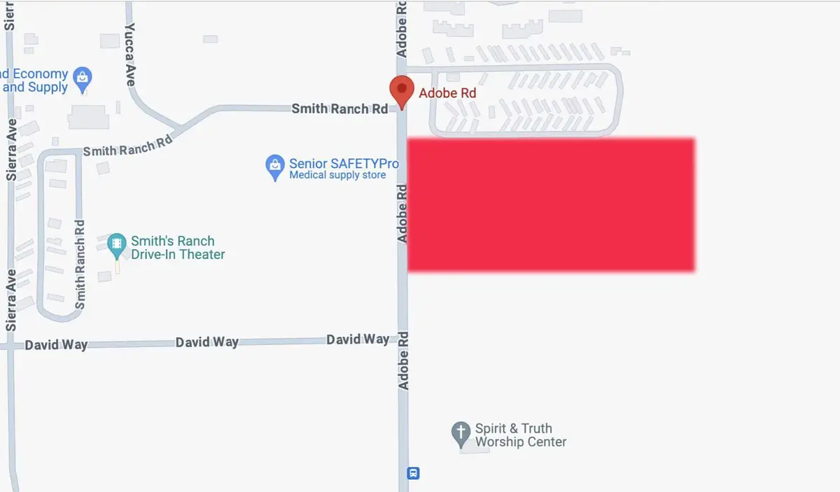 0 Adobe Road, Twentynine Palms, CA 92277 - #1