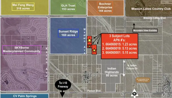 0 Lot 11 Western Ave, Desert Hot Springs, CA 92240