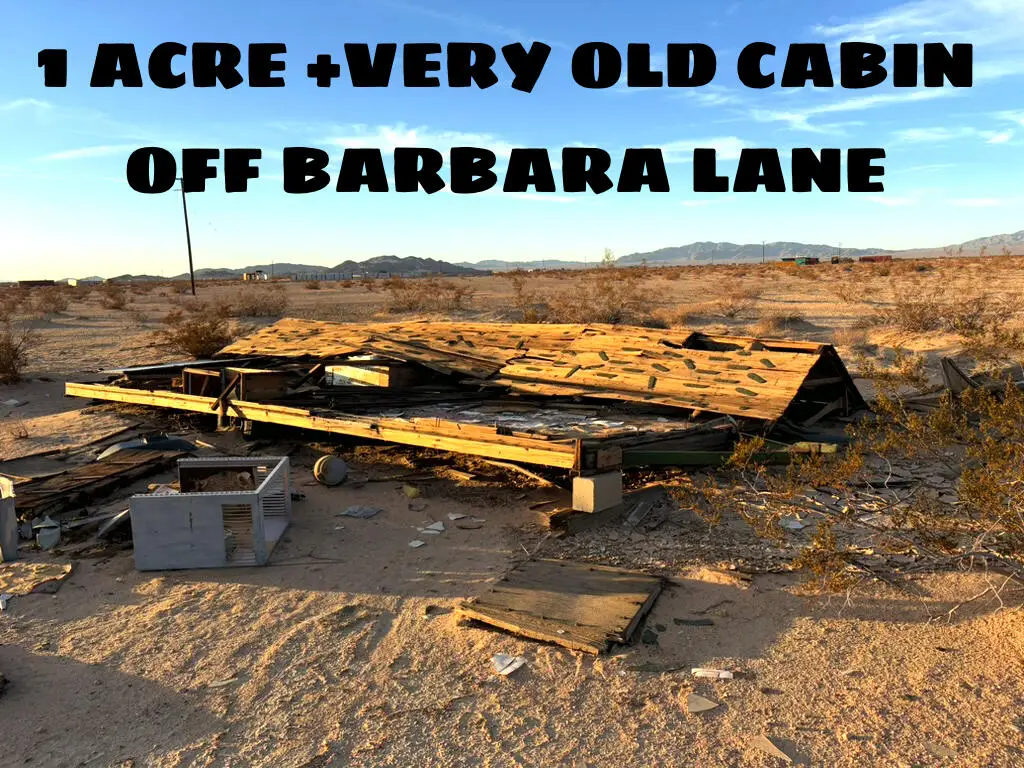 0 Barbara Lane, Twentynine Palms Yucca Valley, CA 92277 - Image #1