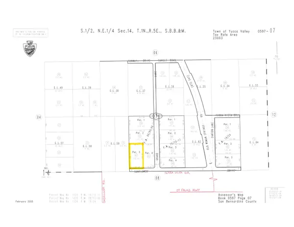 0 Sunfair Area Road, Joshua Tree, CA 92252