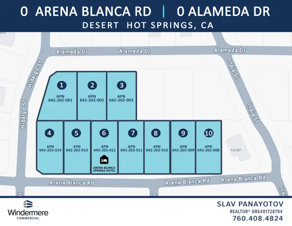 009 Arena Blanca Road, Desert Hot Springs, CA 92240