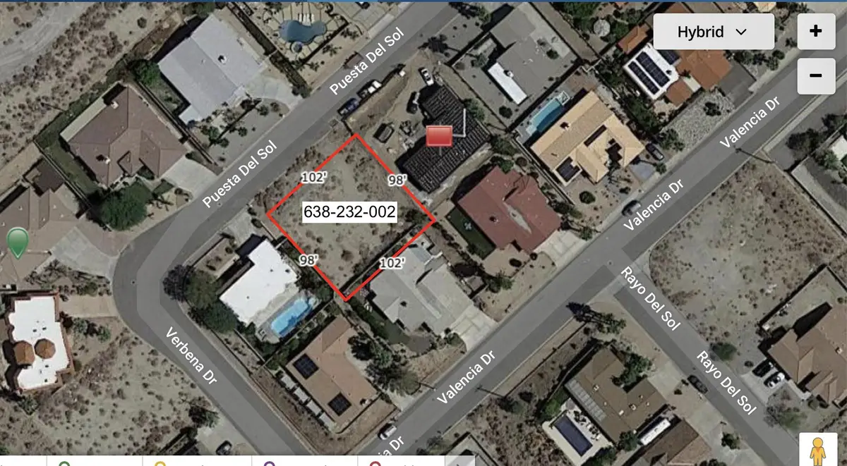 1 Vac Lot Puesta Del Sol, Desert Hot Springs, CA 92240 - #1