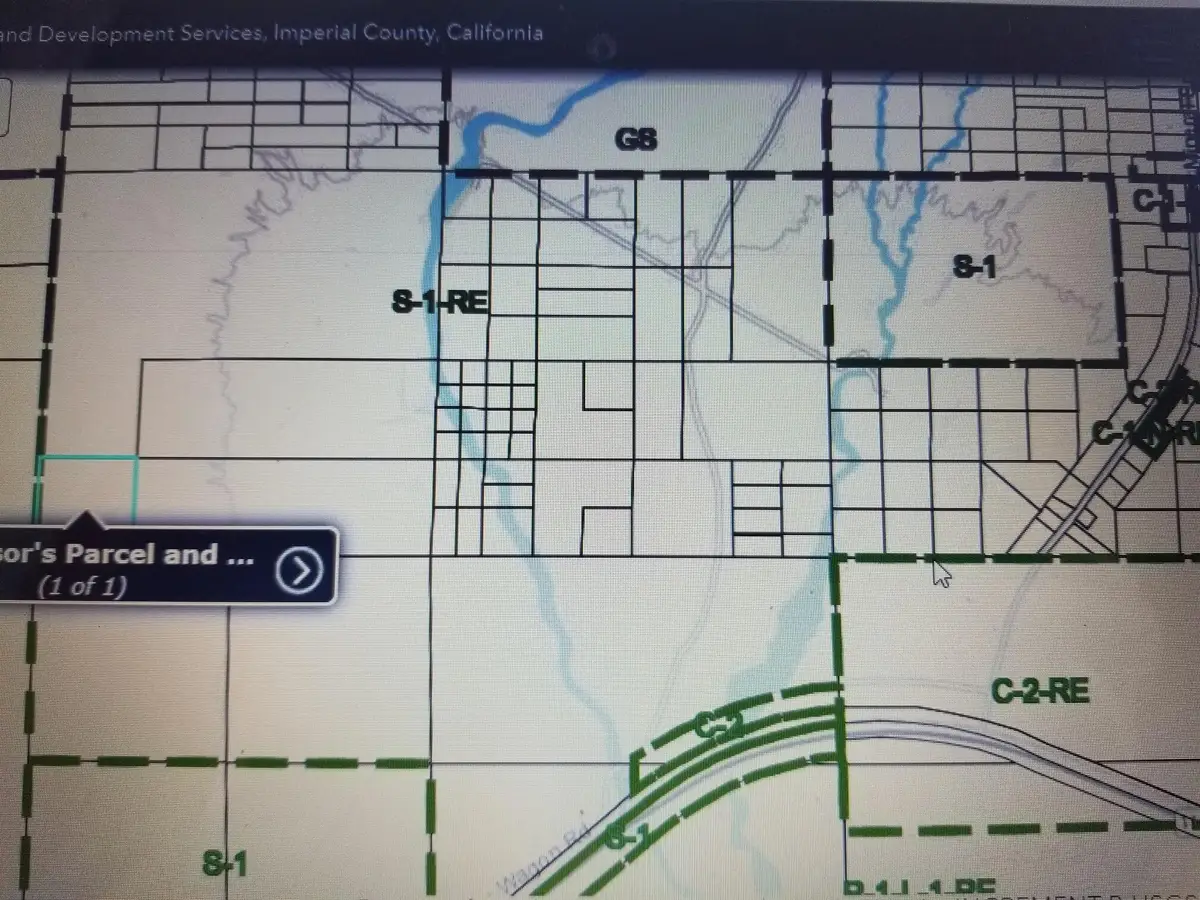 40 Ac M/L Hot Mineral Spa Road, Niland, CA 92257 - Image #1