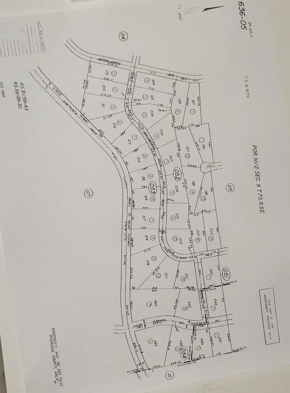 0 Belvedere, Mountain Center, CA 92561 - Image #1