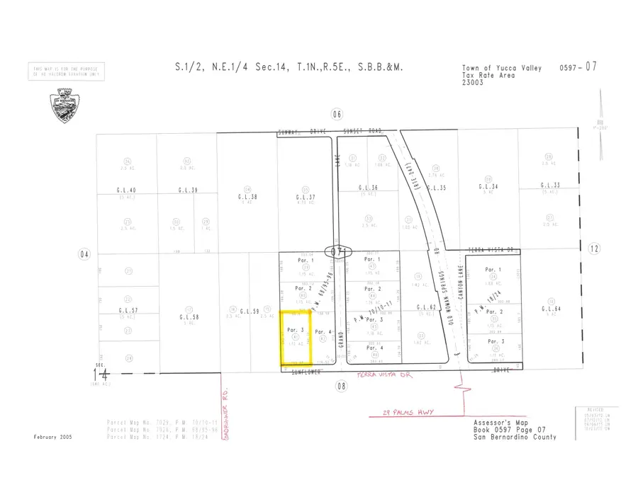 0 Sunflower Drive, Yucca Valley, CA 92284 - #2