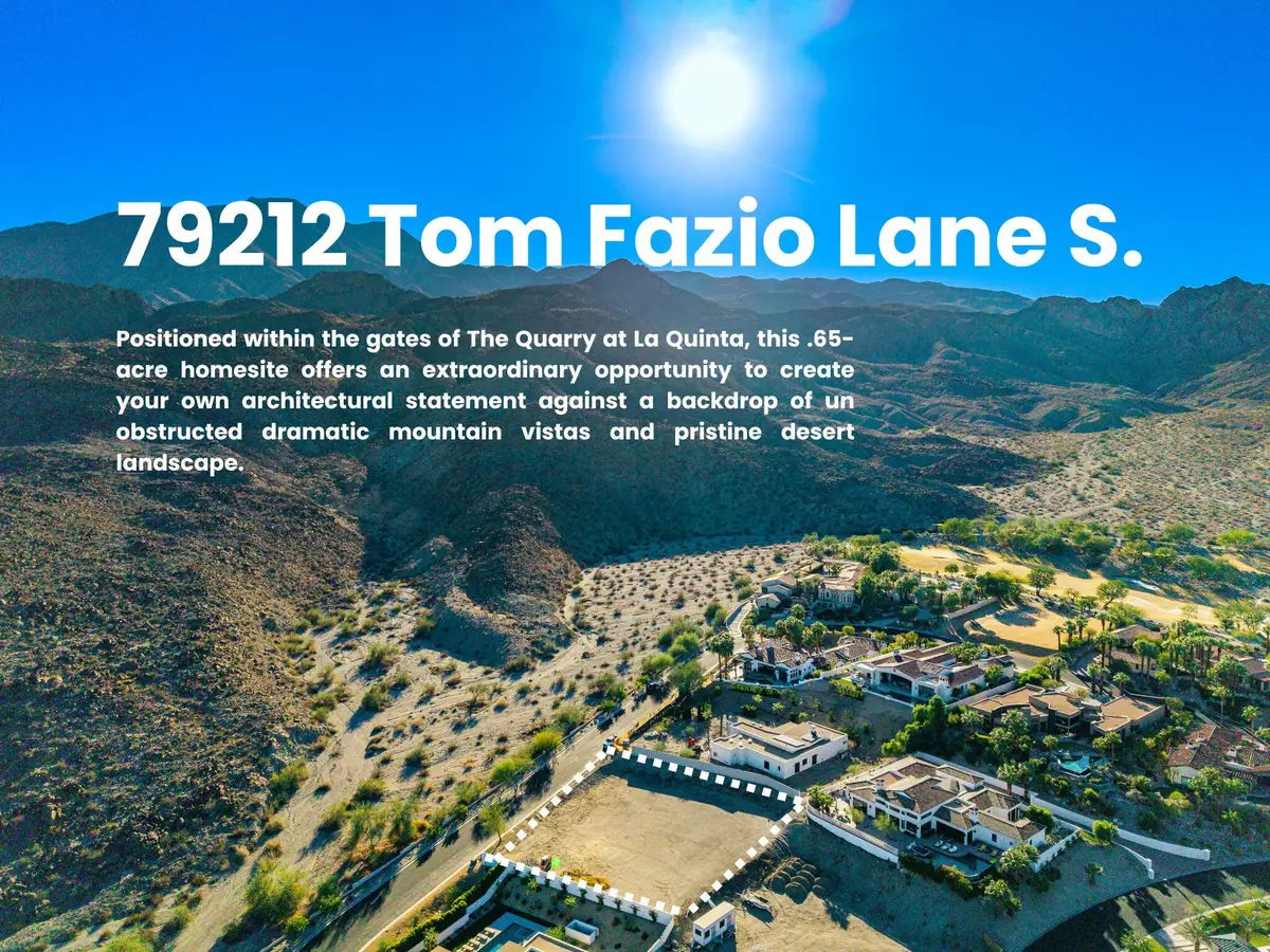 79212 Tom Fazio Lane S, La Quinta, CA 92253 - Image #1