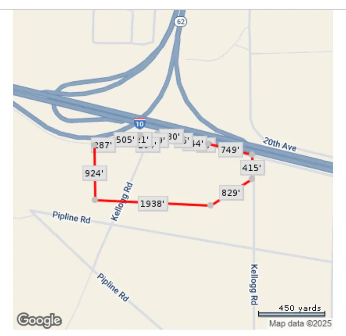 0 Garnet Rd Road, Whitewater, CA 92282 - Image #1