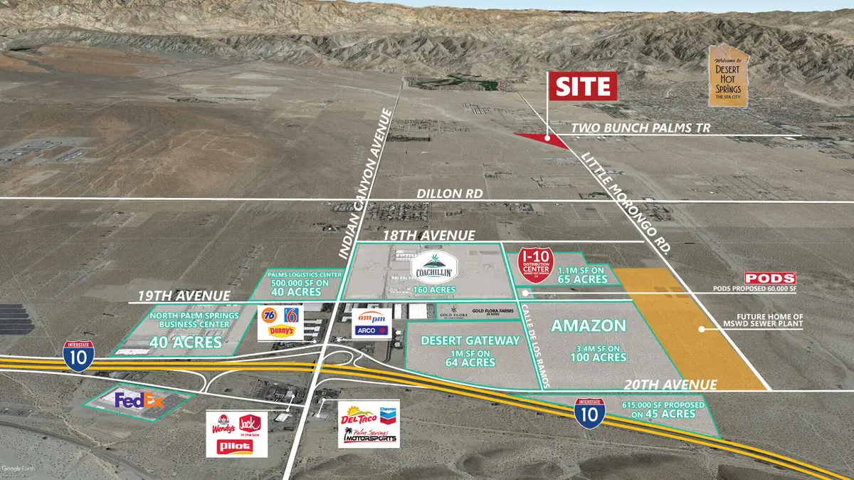 0 Little Morongo Road, Desert Hot Springs, CA 92240 - #1