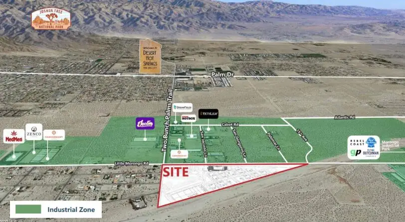 0 Little Morongo Road, Desert Hot Springs, CA 92240 - #2
