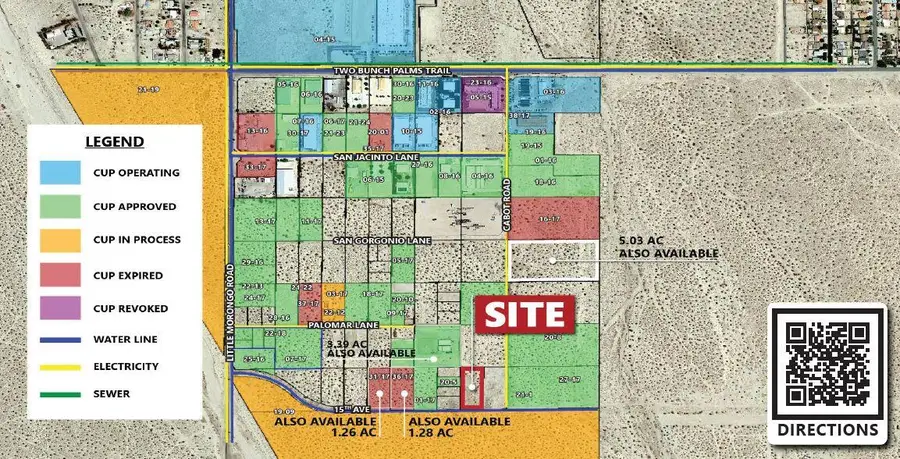 0 15th Avenue, Desert Hot Springs, CA 92240 - #2